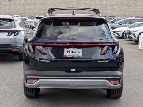 Deep Sea 2026 Hyundai TUCSON Plug-In Hybrid Limited