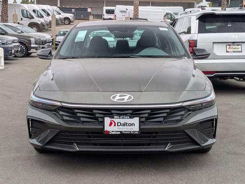 Gray 2026 Hyundai ELANTRA SEL Sport