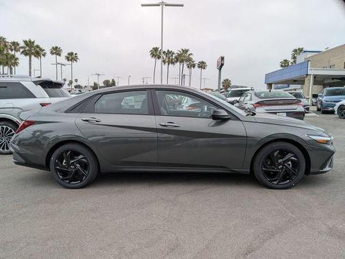 Gray 2026 Hyundai ELANTRA SEL Sport