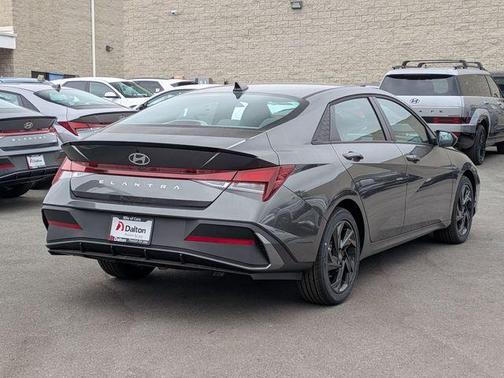 Gray 2026 Hyundai ELANTRA SEL Sport