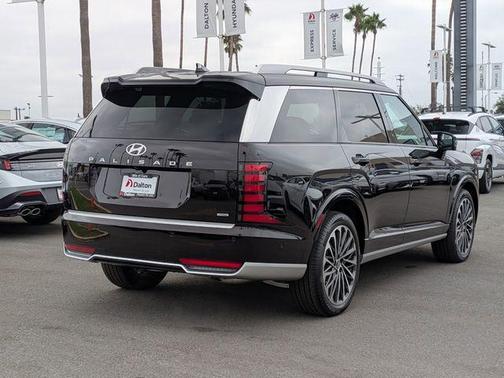 2026 Hyundai PALISADE Calligraphy