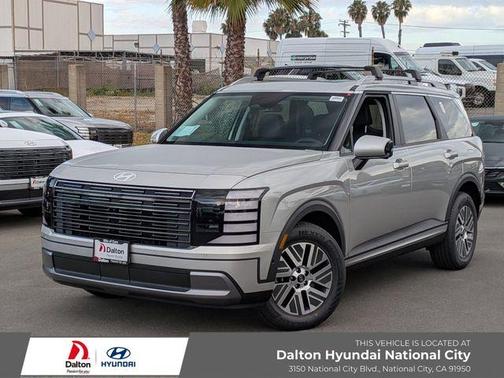Silver Metallic 2026 Hyundai Palisade Hybrid