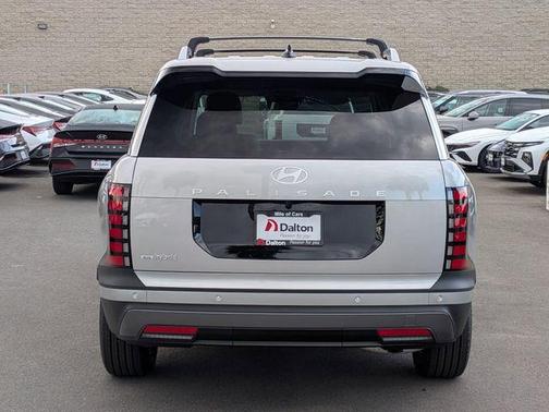 Silver Metallic 2026 Hyundai Palisade Hybrid