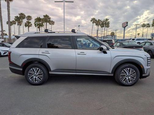 Silver Metallic 2026 Hyundai Palisade Hybrid