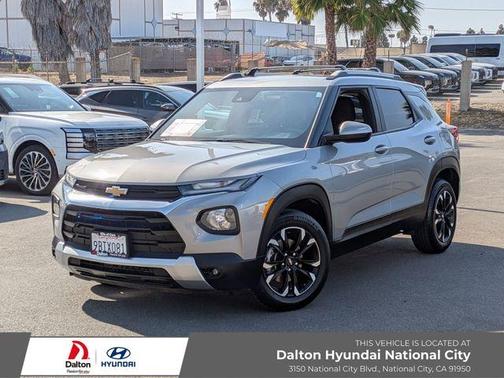 Sterling Gray Metallic 2023 Chevrolet Trailblazer LT