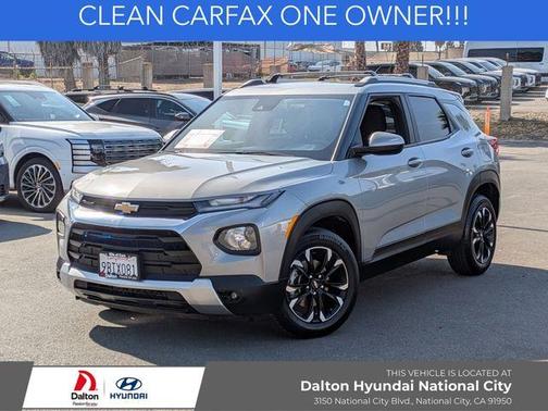 Sterling Gray Metallic 2023 Chevrolet Trailblazer LT
