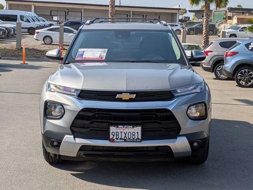 Sterling Gray Metallic 2023 Chevrolet Trailblazer LT
