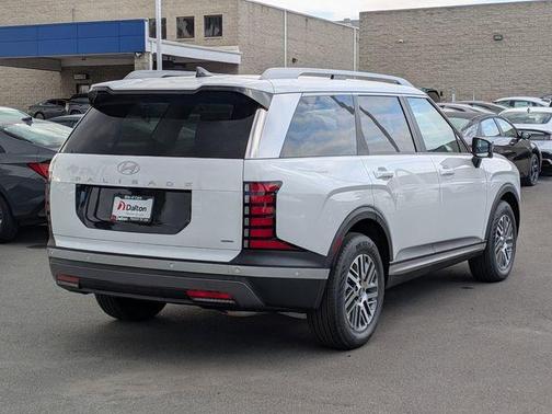 White Pearl 2026 Hyundai PALISADE SEL Premium 7P