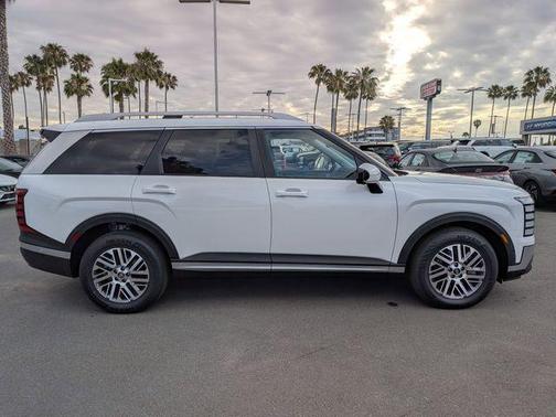 White Pearl 2026 Hyundai PALISADE SEL Premium 7P