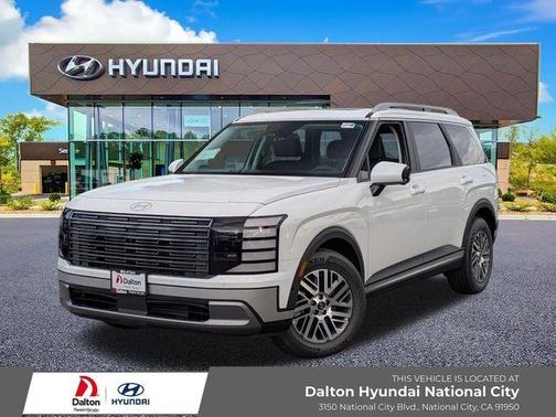White Pearl 2026 Hyundai PALISADE SEL Premium 7P