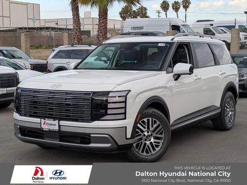 White Pearl 2026 Hyundai PALISADE SEL Premium 7P