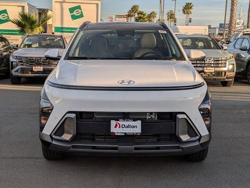 White 2026 Hyundai KONA Limited