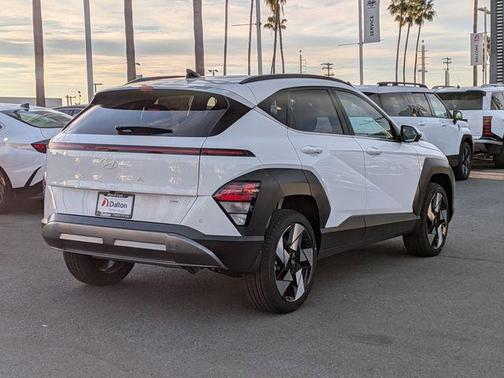 White 2026 Hyundai KONA Limited