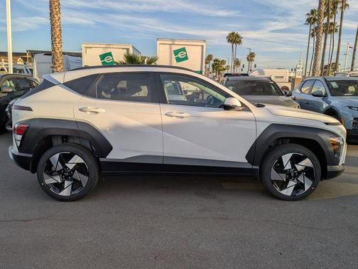 White 2026 Hyundai KONA Limited