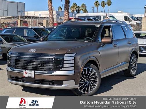 2026 Hyundai Palisade Hybrid Calligraphy