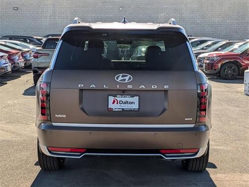 2026 Hyundai Palisade Hybrid Calligraphy