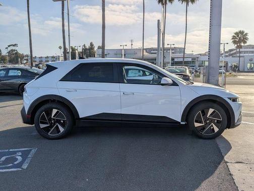 White 2026 Hyundai IONIQ 5 SEL