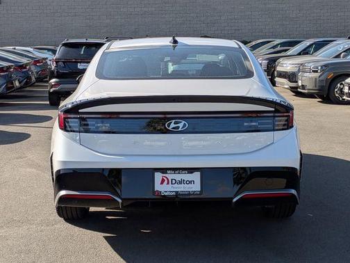 White 2026 Hyundai SONATA SEL Sport