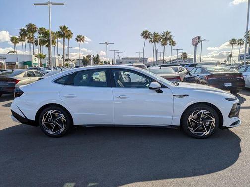 White 2026 Hyundai SONATA SEL Sport