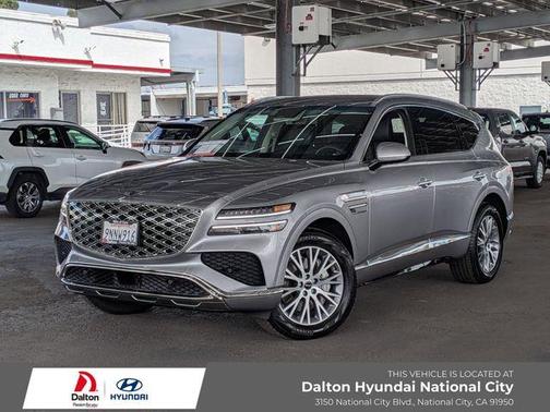 Silver 2025 Genesis GV80 2.5T
