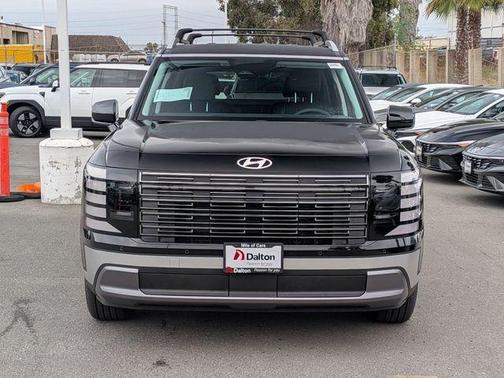 Black 2026 Hyundai PALISADE SEL