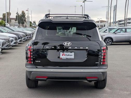 Black 2026 Hyundai PALISADE SEL