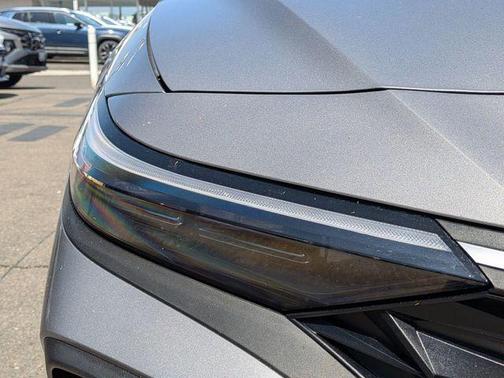 2025 Hyundai ELANTRA HEV Blue