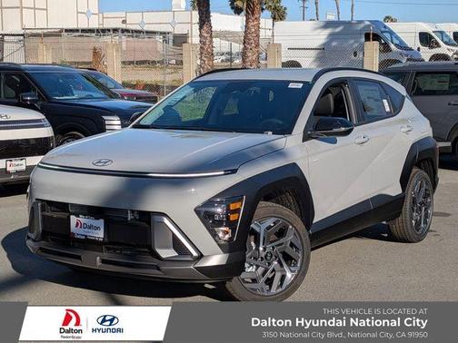 Cyber Gray Metallic 2026 Hyundai KONA SEL Premium