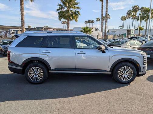 Silver Metallic 2026 Hyundai Palisade Hybrid SEL