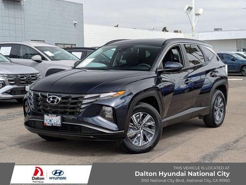Deep Sea 2023 Hyundai TUCSON Hybrid Blue