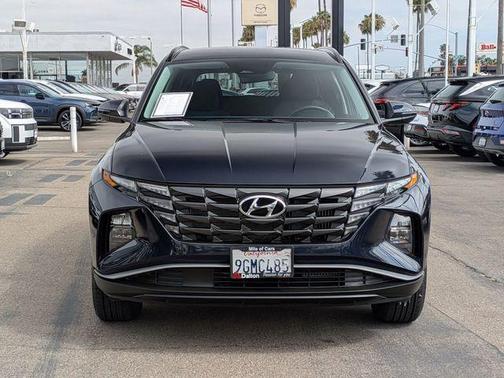 Deep Sea 2023 Hyundai TUCSON Hybrid Blue