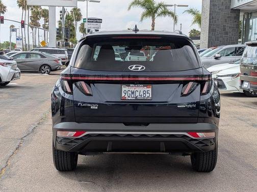 Deep Sea 2023 Hyundai TUCSON Hybrid Blue
