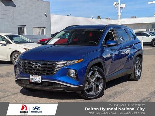 2022 Hyundai TUCSON SEL