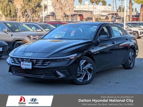 2026 Hyundai ELANTRA HEV Limited