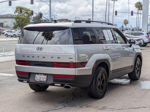 Shimmering Silver 2024 Hyundai SANTA FE XRT