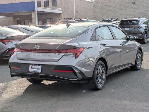 2026 Hyundai ELANTRA HEV Blue
