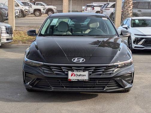 Black 2026 Hyundai ELANTRA HEV Limited
