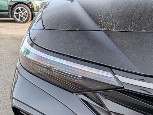 Black 2026 Hyundai ELANTRA HEV Limited