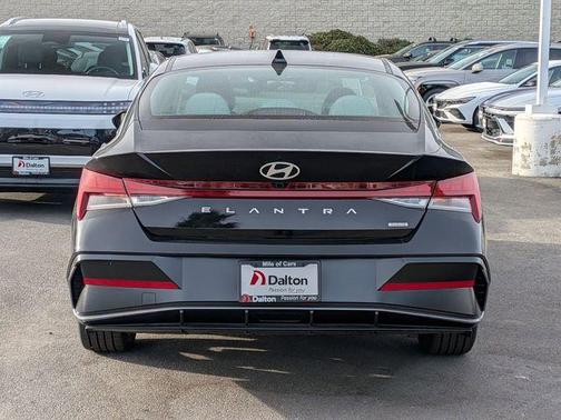 Black 2026 Hyundai ELANTRA HEV Limited