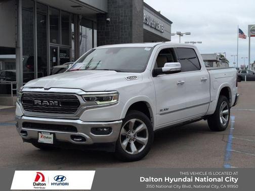 Ivory White 2020 RAM 1500 Limited