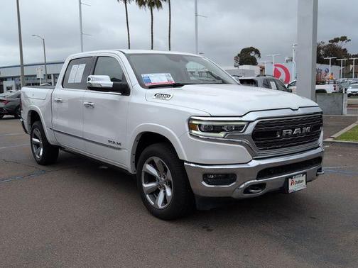 Ivory White 2020 RAM 1500 Limited