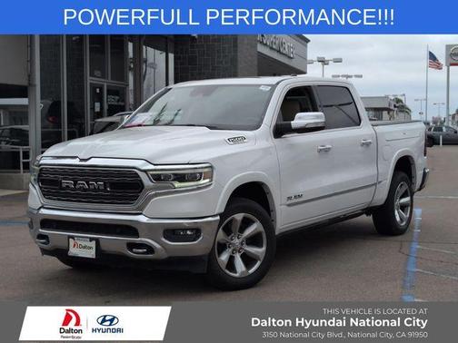 Ivory White 2020 RAM 1500 Limited