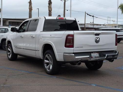 Ivory White 2020 RAM 1500 Limited