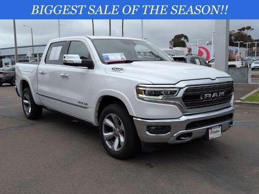 Ivory White 2020 RAM 1500 Limited