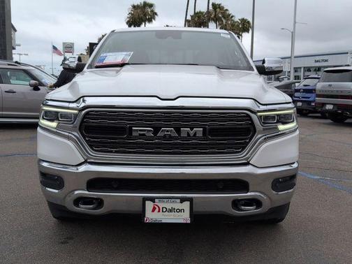 Ivory White 2020 RAM 1500 Limited