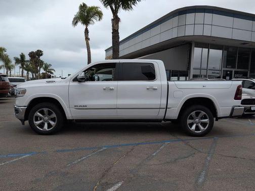 Ivory White 2020 RAM 1500 Limited