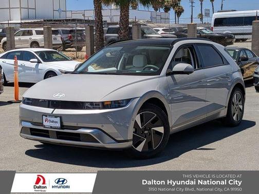 Cyber Gray 2026 Hyundai IONIQ 5 Limited