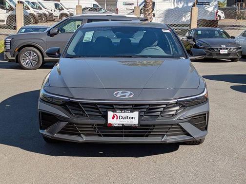 Gray 2026 Hyundai ELANTRA HEV SEL Sport