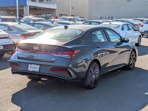 Gray 2026 Hyundai ELANTRA HEV SEL Sport