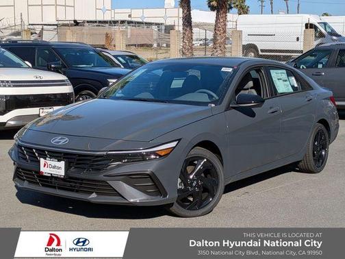 Gray 2026 Hyundai ELANTRA HEV SEL Sport